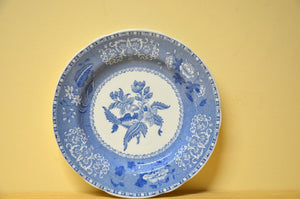 Spode Camilla blue bread plate