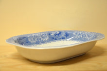Lade das Bild in den Galerie-Viewer, Spode Camilla blue Schale eckig
