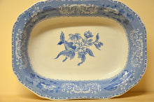 Lade das Bild in den Galerie-Viewer, Spode Camilla blue Schale eckig
