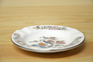 Wedgwood Kutani Crane Aschenbecher