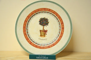 Villeroy & Boch Festive Memories Dekor Cranberry Kuchen/Frühstücksteller