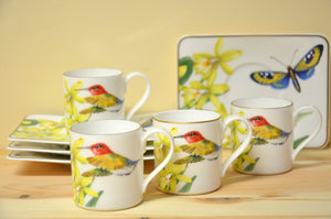 Villeroy &amp; Boch Amazonia espresso set for 4 people New