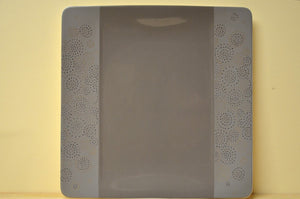 Villeroy &amp; Boch Modern Grace Gray breakfast plate NEW