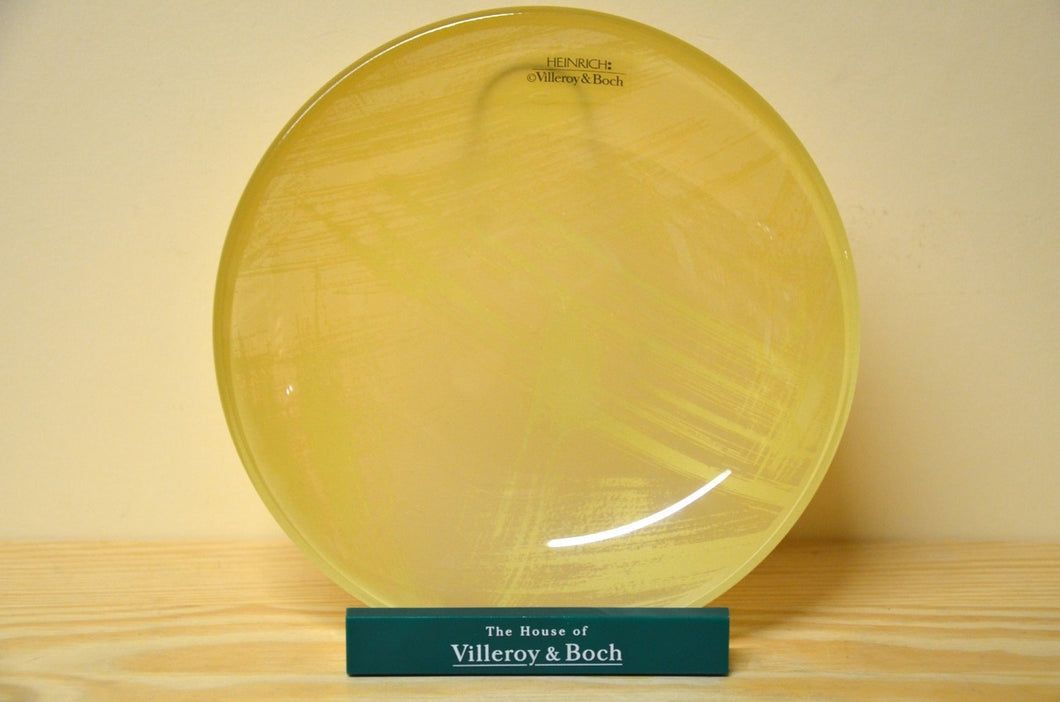 Villeroy & Boch Villa Medici matching glass side plates NEW
