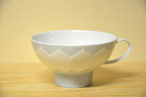 Rosenthal Lotus celadon gray teacup
