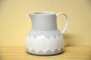 Rosenthal Lotus Celadon gray milk jug