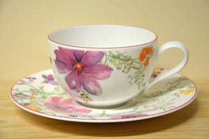 Villeroy &amp; Boch Mariefleur Cappuccino / breakfast cup with saucer NEW