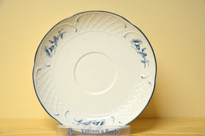 Villeroy &amp; Boch Val bleu saucer 16.5 cm