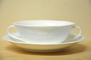 Villeroy &amp; Boch Delta soup cup with saucer