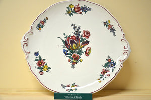 Villeroy &amp; Boch Alsace cake plate with handle