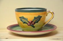 Load image into Gallery viewer, Villeroy &amp; Boch Switch Winter Season Faience 2-piece coffee set
