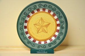 Villeroy &amp; Boch Switch Winter Season faience breakfast plate