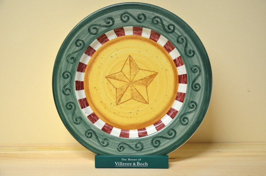 Villeroy & Boch Switch Winter Season faience breakfast plate