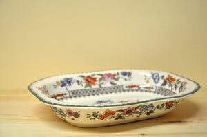 Spode Chinese Rose square bowl