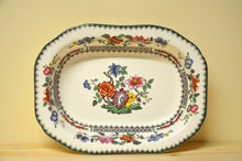Load image into Gallery viewer, Spode Chinese Rose square bowl
