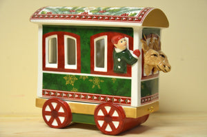 Villeroy &amp; Boch Christmas Toys Memory North Pole Express NEW