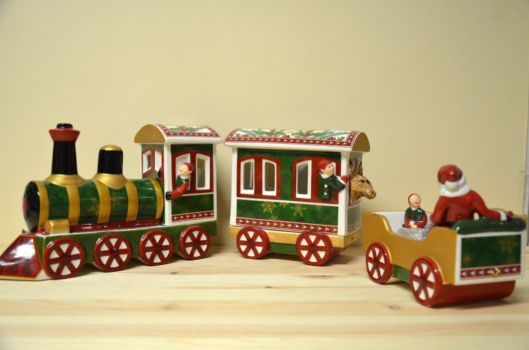 Villeroy & Boch Christmas Toys Memory North Pole Express NEW