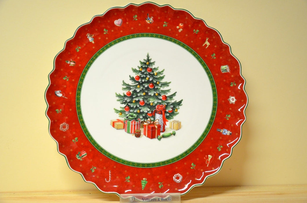 Villeroy & Boch Toys Delight round cake plate NEW