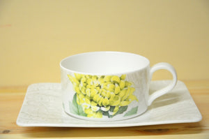 Villeroy &amp; Boch Quinsai Garden tea cup with saucer NEW