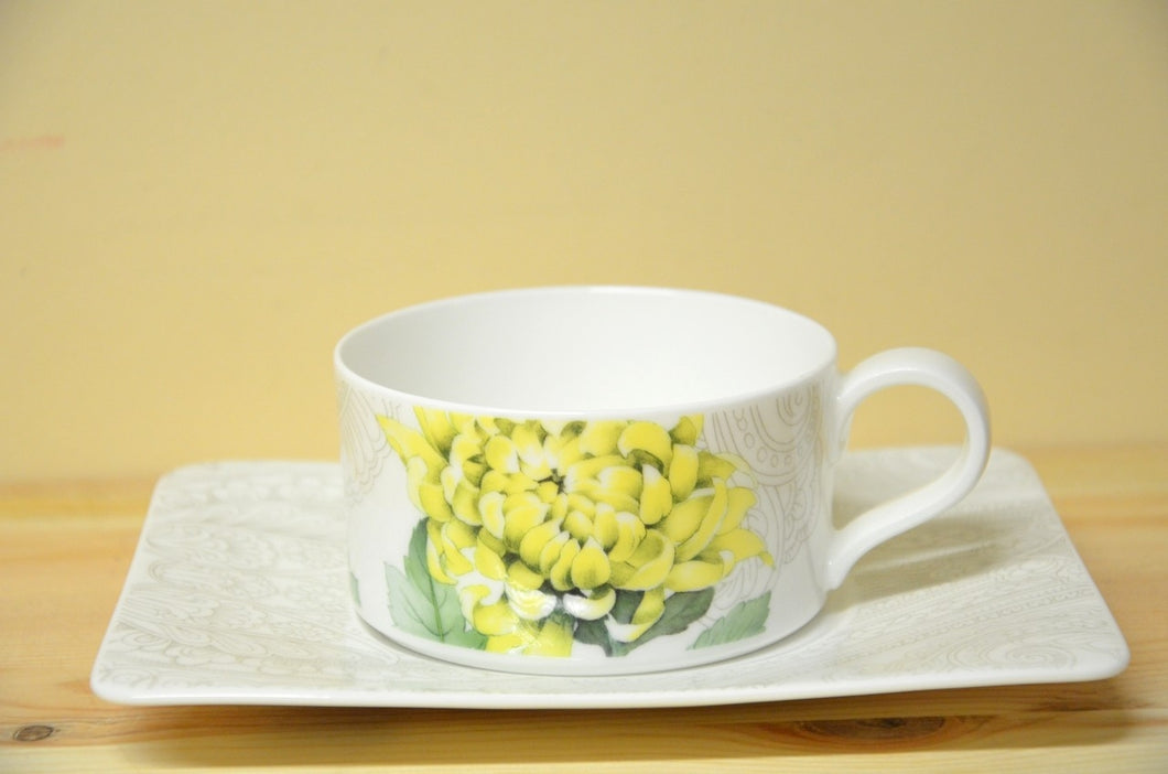 Villeroy & Boch Quinsai Garden tea cup with saucer NEW