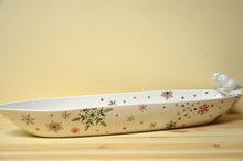 Lade das Bild in den Galerie-Viewer, Villeroy &amp; Boch New Modern Christmas Adventsschale oval NEU
