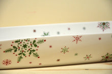 Lade das Bild in den Galerie-Viewer, Villeroy &amp; Boch New Modern Christmas Adventsschale oval NEU
