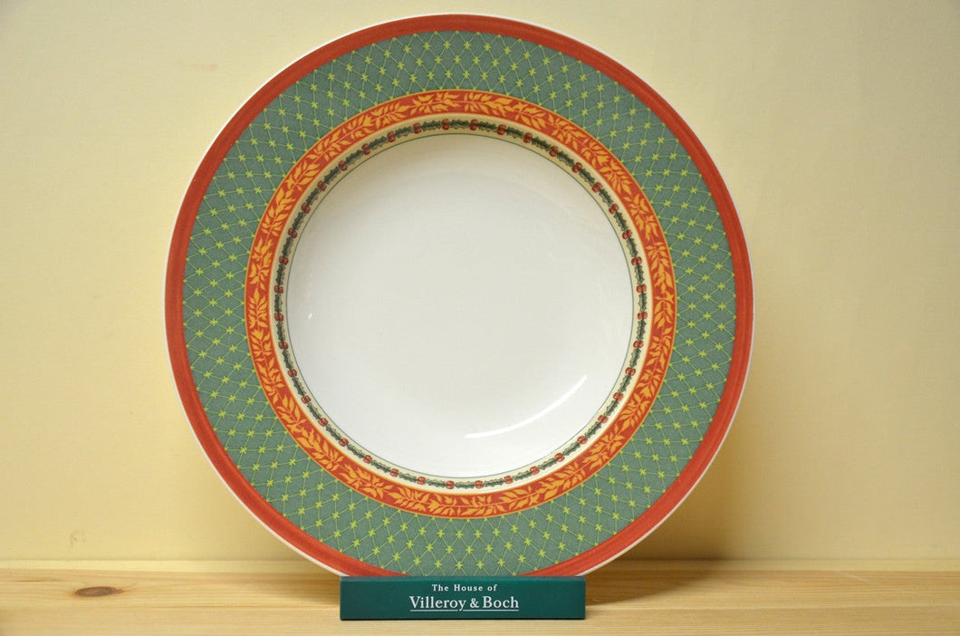 Villeroy & Boch Festive Memories soup plate