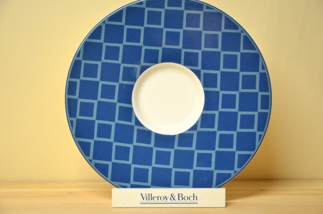 Villeroy & Boch Caffee Club cups large saucer uni cornflower NEW