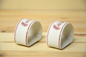 Villeroy &amp; Boch Val Rouge napkin ring 2 pieces NEW