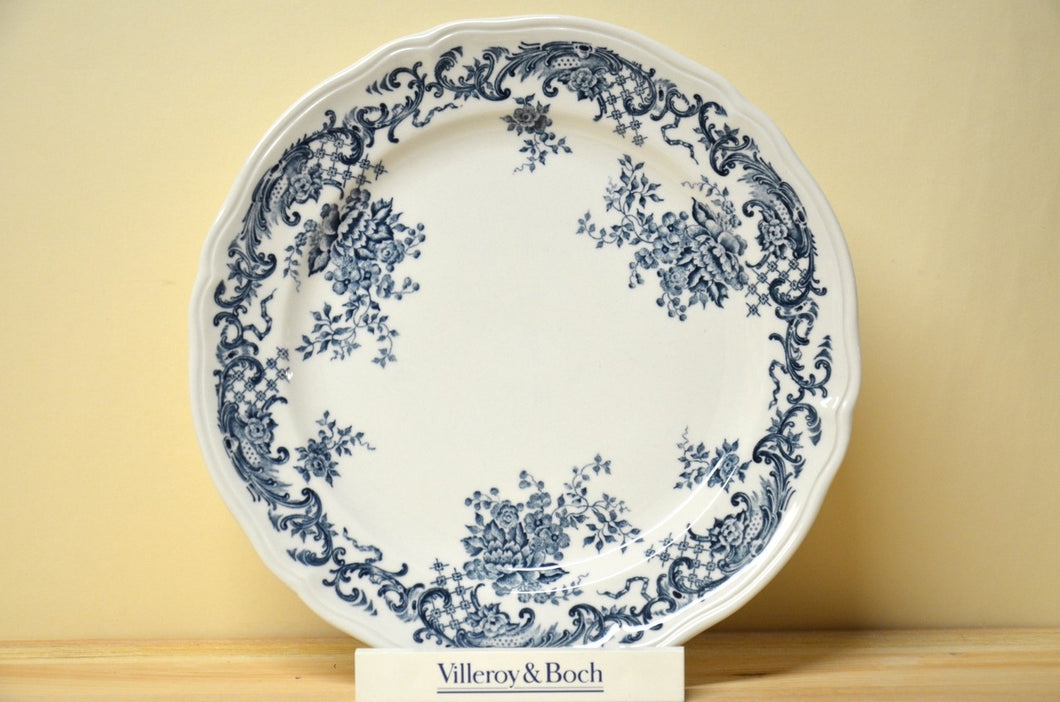 Villeroy & Boch Valeria blue breakfast plate