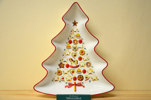 Villeroy &amp; Boch Winter Bakery Delight large tree bowl NEW