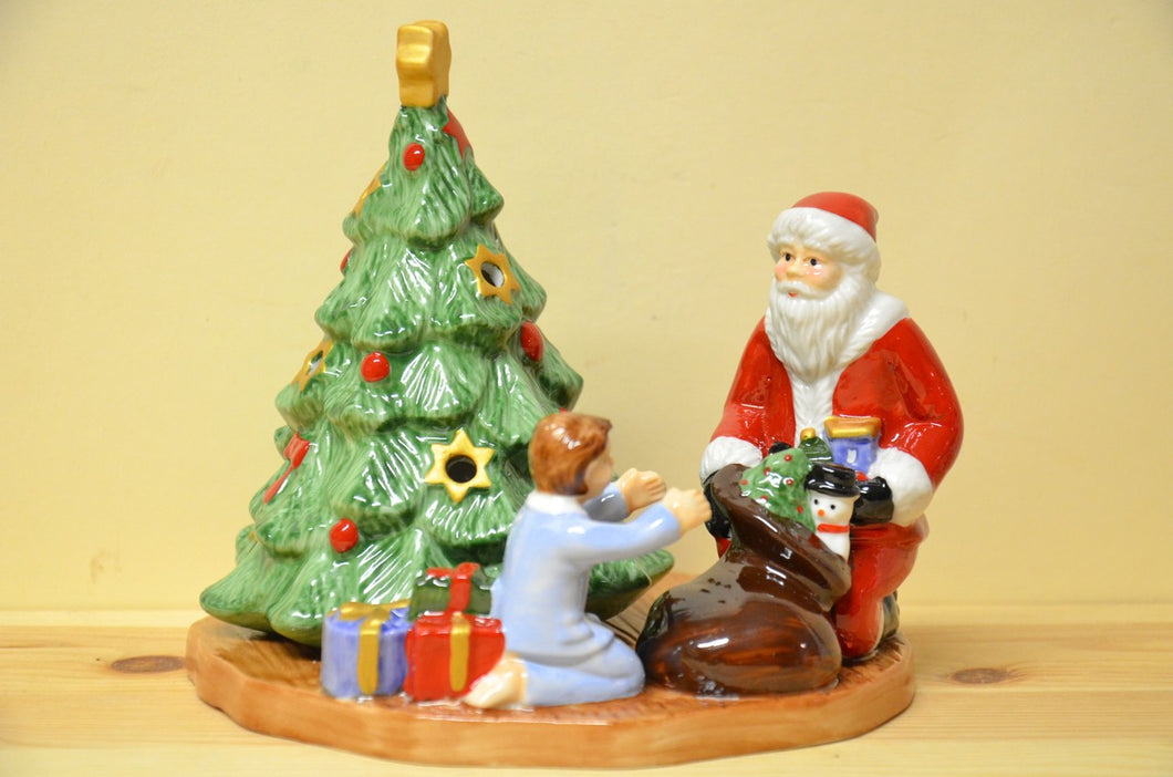 Lanterne Villeroy & Boch Christmas Toys pour cadeaux, colorée NOUVEAU