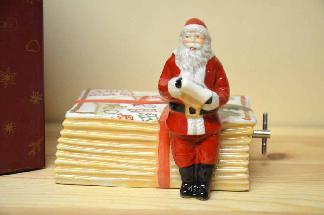 Villeroy & Boch Nostalgic Melody Santa sur lettres NOUVEAU