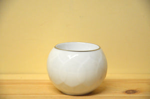 Rosenthal Lotus white with platinum rim egg cup