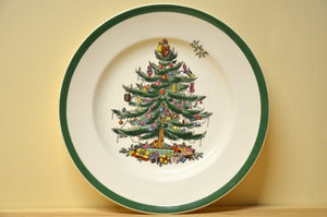 Spode Christmas Tree breakfast plate