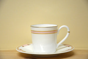 Villeroy &amp; Boch Rue Royal espresso cup with saucer