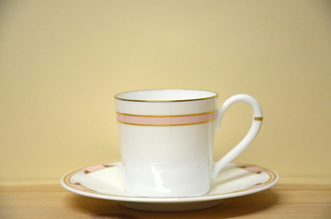 Villeroy & Boch Rue Royal espresso cup with saucer