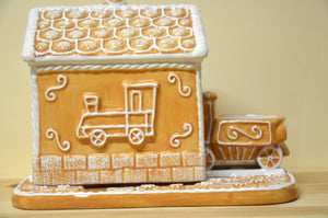 Villeroy & Boch Winter Bakery Decoration Lokhalle  NEU