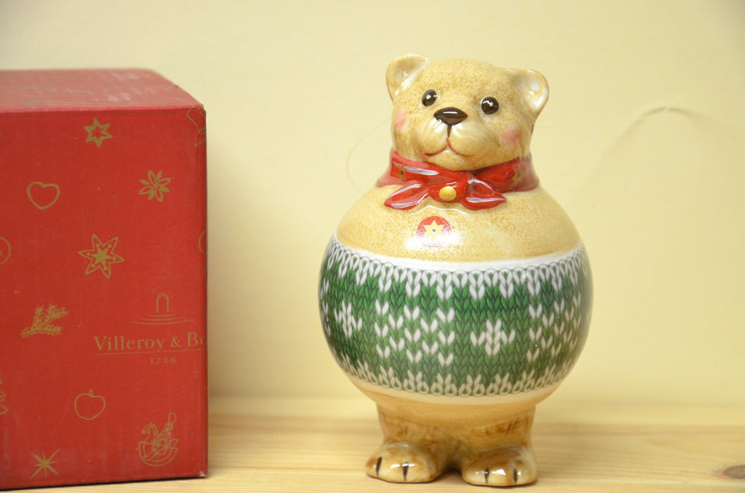 Villeroy & Boch Toys ornaments  Kugel Teddybär  NEU