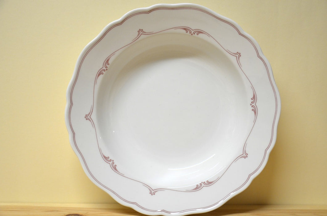 Hutschenreuther Mainau soup plate – Porzellanland