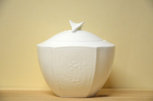 Villeroy &amp; Boch Laurento white by Joop sugar bowl