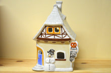 Load image into Gallery viewer, Hutschenreuther Nostalgic Christmas Lighthouse confectionery
