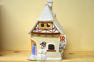 Hutschenreuther Nostalgic Christmas Lighthouse confectionery