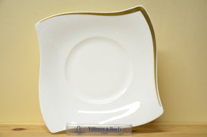 Villeroy &amp; Boch New Wave Premium Gold bread plate NEW