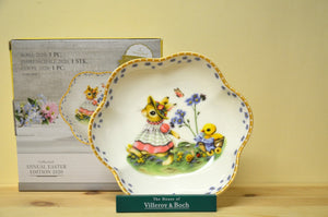 Villeroy &amp; Boch Annual Easter Edition Easter bowl 2020 Easter NEW