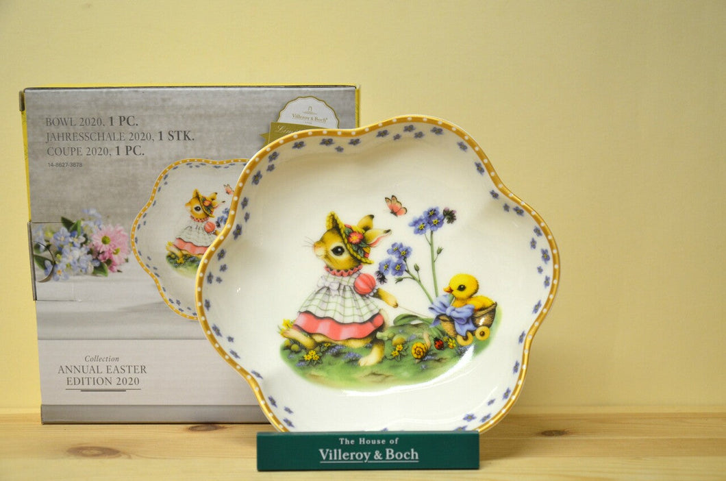 Villeroy & Boch Annual Easter Edition Easter bowl 2020 Easter NEW