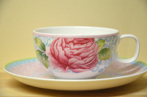 Villeroy &amp; Boch Rose Cottage tea set pink - blue NEW