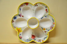 Load image into Gallery viewer, Villeroy &amp; Boch Spring Awakening egg plate NEW
