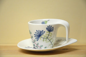 Villeroy & Boch Flow Couture Espressotasse mit Untere  NEU