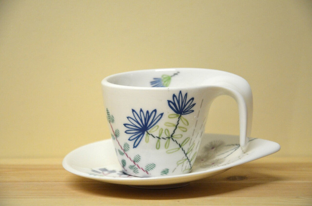 Villeroy & Boch Flow Couture Espressotasse mit Untere  NEU